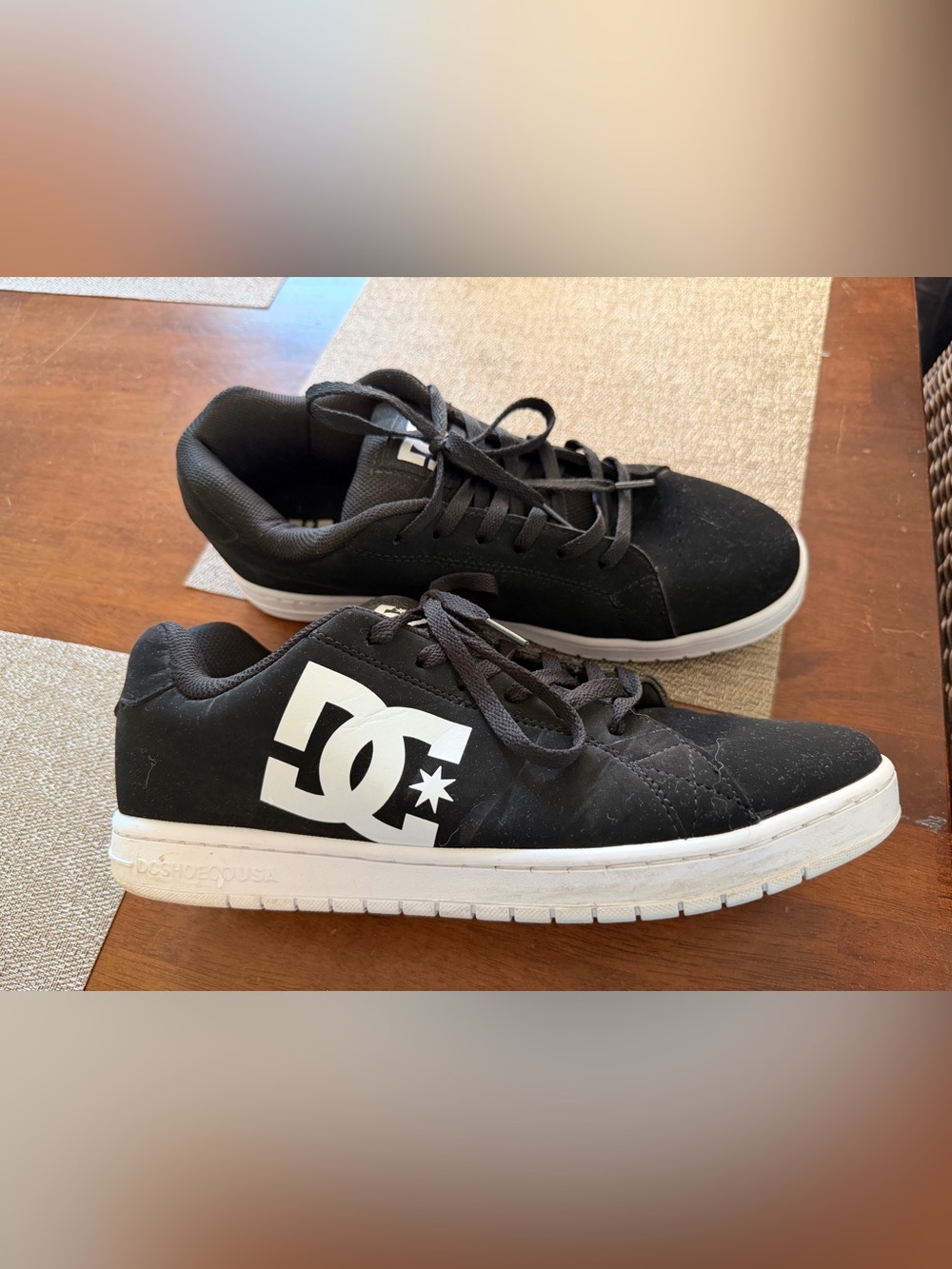 DC sneakers in Black